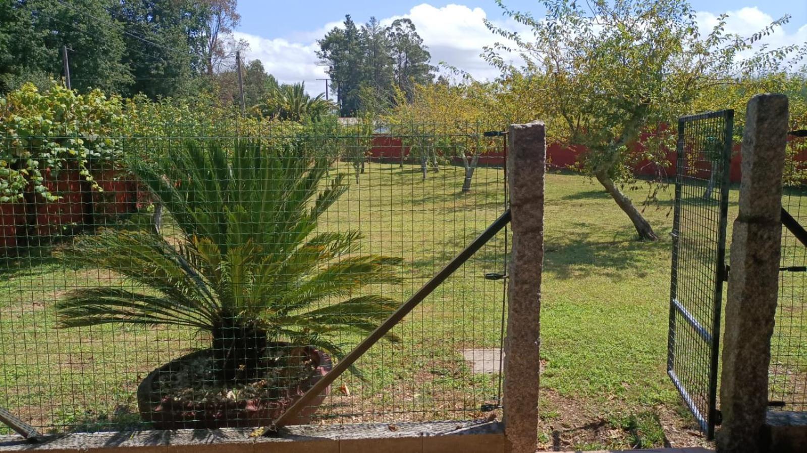 Casa De Campo Tranquila En Vilar Cerca De Santiago Touro エクステリア 写真