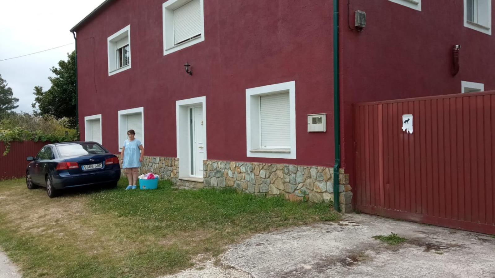 Casa De Campo Tranquila En Vilar Cerca De Santiago Touro エクステリア 写真
